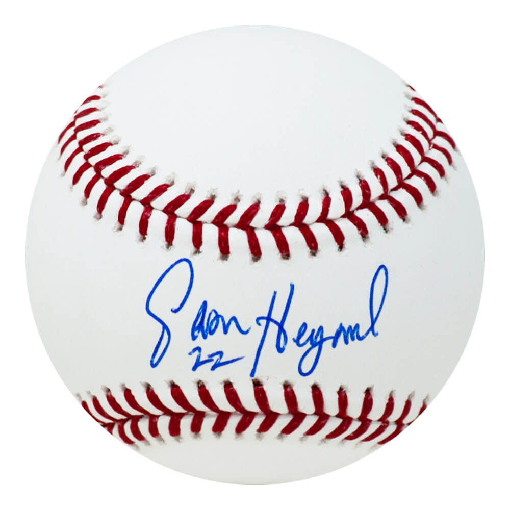 Jason Heyward Signed Rawlings Official MLB Baseball - HEYBSB104 - Jason Heyward Signed Rawlings Official MLB Baseball product image