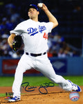 Rich Hill Signed Los Angeles Dodgers 2017 World Series Pitching 8x10 Photo - HIL08P100 - Rich Hill Signed Los Angeles Dodgers 2017 World Series Pitching 8x10 Photo product image