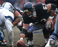 Jay Hilgenberg Signed Chicago Bears 8x10 Photo w/SB XX Champs - HIL08P312 - Jay Hilgenberg Signed Chicago Bears 8x10 Photo w/SB XX Champs product image