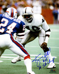 Kenny Hill Signed Raiders Action 8x10 Photo w/2x SB Champs - HIL08P321 - Kenny Hill Signed Raiders Action 8x10 Photo w/2x SB Champs product image