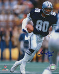 Tony Hill Signed Dallas Cowboys Navy Jersey Action 8x10 Photo - HIL08P330 - Tony Hill Signed Dallas Cowboys Navy Jersey Action 8x10 Photo product image