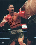 Virgil Hill Signed Boxing Action 8x10 Photo w/Quicksilver - HIL08P501 - Virgil Hill Signed Boxing Action 8x10 Photo w/Quicksilver product image