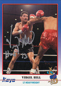 Virgil Hill Signed 1991 Kayo Boxing Trading Card #101 w/HOF'13 - HILCAR500 - Virgil Hill Signed 1991 Kayo Boxing Trading Card #101 w/HOF'13 product image