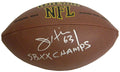 Jay Hilgenberg Signed Wilson Super Grip Full-Size Football w/SB XX Champs - HILFTB310 - Jay Hilgenberg Signed Wilson Super Grip Full-Size Football w/SB XX Champs product image
