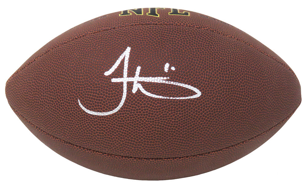 Tyreek Hill Signed Wilson Super Grip Full Size NFL Football - HILFTB322 - Tyreek Hill Signed Wilson Super Grip Full Size NFL Football product image
