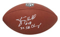 Kenny Hill Signed Wilson Limited Full Size NFL Football w/3x SB Champs - HILFTB330 - Kenny Hill Signed Wilson Limited Full Size NFL Football w/3x SB Champs product image