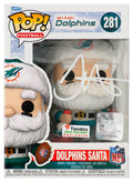 Tyreek Hill Signed Miami Dolphins 'Santa' Funko Pop Doll #281 - HILFUN301 - Tyreek Hill Signed Miami Dolphins 'Santa' Funko Pop Doll #281 product image