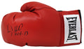 Virgil Hill Signed Everlast Red Boxing Glove w/HOF'13 - HILGLV501 - Virgil Hill Signed Everlast Red Boxing Glove w/HOF'13 product image