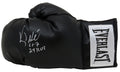 Virgil Hill Signed Everlast Black Boxing Glove w/51-7, 24 KO's - HILGLV505 - Virgil Hill Signed Everlast Black Boxing Glove w/51-7, 24 KO's product image