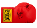 Virgil Hill Signed Everlast Red Full Size Boxing Glove w/51-7, 24 KOs - HILGLV508 - Virgil Hill Signed Everlast Red Full Size Boxing Glove w/51-7, 24 KOs product image