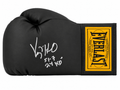 Virgil Hill Signed Everlast Black Full Size Boxing Glove w/51-7, 24 Kos - HILGLV511 - Virgil Hill Signed Everlast Black Full Size Boxing Glove w/51-7, 24 Kos product image