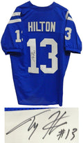 T.Y. (TY) Hilton Signed Blue Custom Football Jersey - HILJRY301 - T.Y. (TY) Hilton Signed Blue Custom Football Jersey product image