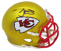Tyreek Hill Signed Kansas City Chiefs FLASH Riddell Speed Mini Helmet - HILMIN326 - Tyreek Hill Signed Kansas City Chiefs FLASH Riddell Speed Mini Helmet product image