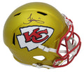 Tyreek Hill Signed Kansas City Chiefs FLASH Riddell Full Size Speed Replica Helmet - HILREP317 - Tyreek Hill Signed Kansas City Chiefs FLASH Riddell Full Size Speed Replica Helmet product image