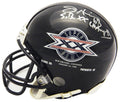 Jay Hilgenberg Signed Chicago Bears / Super Bowl XX Champs Logo Riddell Mini Helmet w/SB XX Champs - HILMIN312 - Jay Hilgenberg Signed Chicago Bears / Super Bowl XX Champs Logo Riddell Mini Helmet w/SB XX Champs product image