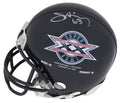 Jay Hilgenberg Signed Chicago Bears / Super Bowl XX Champs Logo Riddell Mini Helmet - HILMIN313 - Jay Hilgenberg Signed Chicago Bears / Super Bowl XX Champs Logo Riddell Mini Helmet product image
