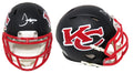 Tyreek Hill Signed Kansas  City Chiefs AMP Alternate Series Riddell Speed Mini Helmet - HILMIN322 - Tyreek Hill Signed Kansas City Chiefs AMP Alternate Series Riddell Speed Mini Helmet product image