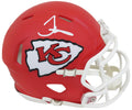 Tyreek Hill Signed Kansas City Chiefs Riddell Speed Mini Helmet (Beckett) - HILMIN327 - Tyreek Hill Signed Kansas City Chiefs Riddell Speed Mini Helmet (Beckett) product image