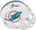 Tyreek Hill Signed Miami Dolphins Riddell Speed Mini Helmet - HILMIN328 - Tyreek Hill Signed Miami Dolphins Riddell Speed Mini Helmet product image