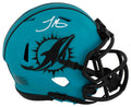 Tyreek Hill Signed Miami Dolphins RAVE Riddell Speed Mini Helmet - HILMIN340 - Tyreek Hill Signed Miami Dolphins RAVE Riddell Speed Mini Helmet product image