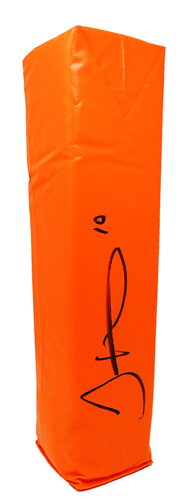 Tyreek Hill Signed Orange Endzone Pylon - HILPYL300 - Tyreek Hill Signed Orange Endzone Pylon product image