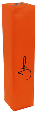 Tyreek Hill Signed Orange Football Endzone Pylon - HILPYL301 - Tyreek Hill Signed Orange Football Endzone Pylon product image