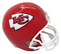 Tyreek Hill Signed Kansas  City Chiefs Riddell Full Size Replica Helmet - HILREP310 - Tyreek Hill Signed Kansas City Chiefs Riddell Full Size Replica Helmet product image
