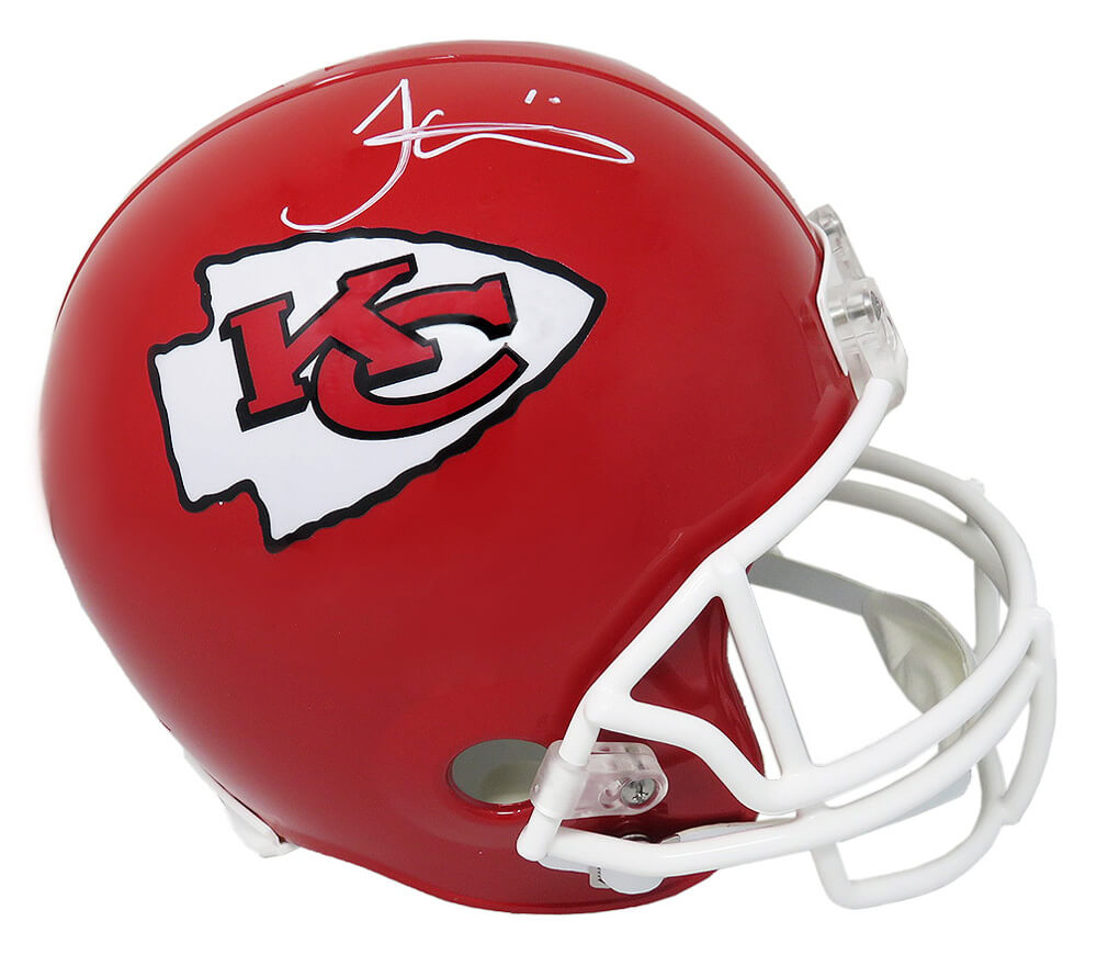 Tyreek Hill Signed Kansas  City Chiefs Riddell Full Size Replica Helmet - HILREP310 - Tyreek Hill Signed Kansas City Chiefs Riddell Full Size Replica Helmet product image