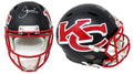 Tyreek Hill Signed Kansas  City Chiefs AMP Alternate Series Riddell Speed Full Size Replica Helmet - HILREP312 - Tyreek Hill Signed Kansas City Chiefs AMP Alternate Series Riddell Speed Full Size Replica Helmet product image