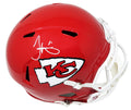 Tyreek Hill Signed Kansas  City Chiefs Riddell Full Size Speed Replica Helmet - HILREP314 - Tyreek Hill Signed Kansas City Chiefs Riddell Full Size Speed Replica Helmet product image