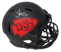 Tyreek Hill Signed Kansas City Chiefs Eclipse Black Matte Riddell Full Size Speed Replica Helmet - HILREP315 - Tyreek Hill Signed Kansas City Chiefs Eclipse Black Matte Riddell Full Size Speed Replica Helmet product image