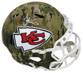 Tyreek Hill Signed Kansas City Chiefs CAMO Riddell Full Size Speed Replica Helmet - HILREP316 - Tyreek Hill Signed Kansas City Chiefs CAMO Riddell Full Size Speed Replica Helmet product image