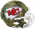 Tyreek Hill Signed Kansas City Chiefs CAMO Riddell Full Size Speed Replica Helmet (Fanatics) - HILREP319 - Tyreek Hill Signed Kansas City Chiefs CAMO Riddell Full Size Speed Replica Helmet (Fanatics) product image