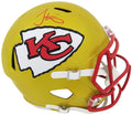 Tyreek Hill Signed Kansas City Chiefs FLASH Riddell Full Size Speed Replica Helmet (Fanatics) - HILREP321 - Tyreek Hill Signed Kansas City Chiefs FLASH Riddell Full Size Speed Replica Helmet (Fanatics) product image