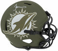 Tyreek Hill Signed Miami Dolphins Salute to Service Riddell Full Size Speed Replica Helmet - HILREP323 - Tyreek Hill Signed Miami Dolphins Salute to Service Riddell Full Size Speed Replica Helmet product image