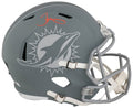 Tyreek Hill Signed Miami Dolphins SLATE Riddell Full Size Speed Replica Helmet - (Beckett) - HILREP324 - Tyreek Hill Signed Miami Dolphins SLATE Riddell Full Size Speed Replica Helmet - (Beckett) product image