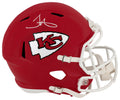 Tyreek Hill Signed KC Chiefs Riddell Full Size Speed Replica Helmet - HILREP325 - Tyreek Hill Signed KC Chiefs Riddell Full Size Speed Replica Helmet product image