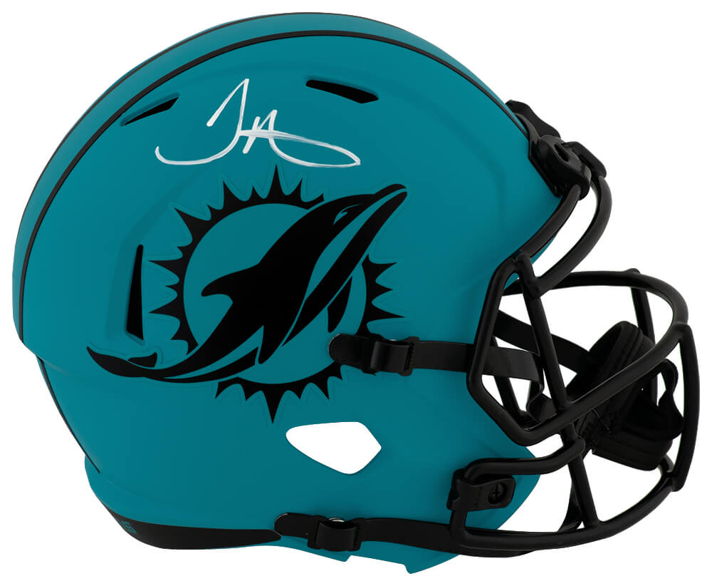 Tyreek Hill Signed Miami Dolphins RAVE Riddell Full Size Speed Replica Helmet - HILREP326 - Tyreek Hill Signed Miami Dolphins RAVE Riddell Full Size Speed Replica Helmet product image