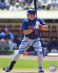 Eric Hinske Signed Toronto Blue Jays 8x10 Photo w/02 AL ROY (Blue Ink) - HIN08P100 - Eric Hinske Signed Toronto Blue Jays 8x10 Photo w/02 AL ROY (Blue Ink) product image