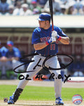 Eric Hinske Signed Toronto Blue Jays 8x10 Photo w/02 AL ROY (Black Ink) - HIN08P101 - Eric Hinske Signed Toronto Blue Jays 8x10 Photo w/02 AL ROY (Black Ink) product image
