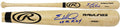 Eric Hinske Signed Rawlings Pro Blonde Baseball Bat w/02 AL ROY - HINBAT100 - Eric Hinske Signed Rawlings Pro Blonde Baseball Bat w/02 AL ROY product image