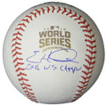 Eric Hinske Signed Rawlings Official 2016 World Series Baseball w/2016 WS Champs - HINBSB100 - Eric Hinske Signed Rawlings Official 2016 World Series Baseball w/2016 WS Champs product image