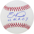 Eric Hinske Signed Rawlings Official MLB Baseball w/02 AL ROY - HINBSB101 - Eric Hinske Signed Rawlings Official MLB Baseball w/02 AL ROY product image