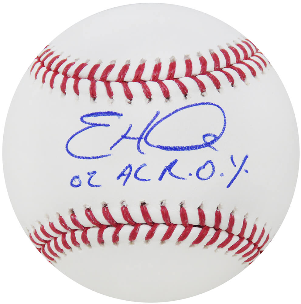 Eric Hinske Signed Rawlings Official MLB Baseball w/02 AL ROY - HINBSB101 - Eric Hinske Signed Rawlings Official MLB Baseball w/02 AL ROY product image