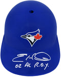 Eric Hinske Signed Toronto Blue Jays Replica Souvenir Batting Helmet w/02 AL ROY - HINBTH100 - Eric Hinske Signed Toronto Blue Jays Replica Souvenir Batting Helmet w/02 AL ROY product image