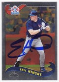 Eric Hinske Signed Blue Jays 2002 Topps Chrome Baseball Trading Card #10 - HINCAR101 - Eric Hinske Signed Blue Jays 2002 Topps Chrome Baseball Trading Card #10 product image