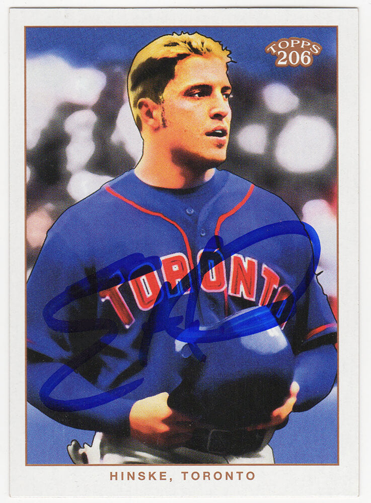 Eric Hinske Signed Blue Jays 2002 Topps Baseball Trading Card #383 - HINCAR102 - Eric Hinske Signed Blue Jays 2002 Topps Baseball Trading Card #383 product image