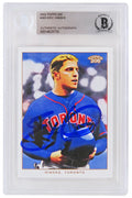 Eric Hinske Signed Blue Jays 2002 Topps Baseball Trading Card #383 - (Beckett Encapsulated) - HINCAR105 - Eric Hinske Signed Blue Jays 2002 Topps Baseball Trading Card #383 - (Beckett Encapsulated) product image