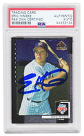 Eric Hinske Signed 2000 Upper Deck SP Rookie Baseball Trading Card #45 - (PSA Encapsulated) - HINCAR106 - Eric Hinske Signed 2000 Upper Deck SP Rookie Baseball Trading Card #45 - (PSA Encapsulated) product image