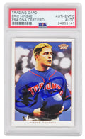 Eric Hinske Signed Blue Jays 2002 Topps Baseball Trading Card #383 - (PSA Encapsulated) - HINCAR107 - Eric Hinske Signed Blue Jays 2002 Topps Baseball Trading Card #383 - (PSA Encapsulated) product image